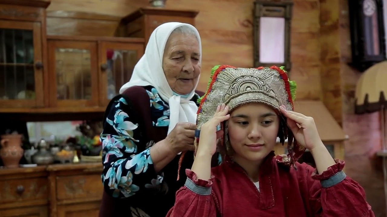 Исследовательская работа. Встреча с хранительницей культуры кряшен.