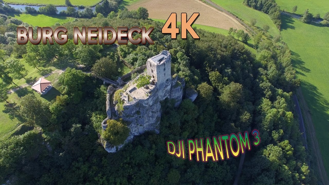 Burg Neideck / DJI Phantom 3
