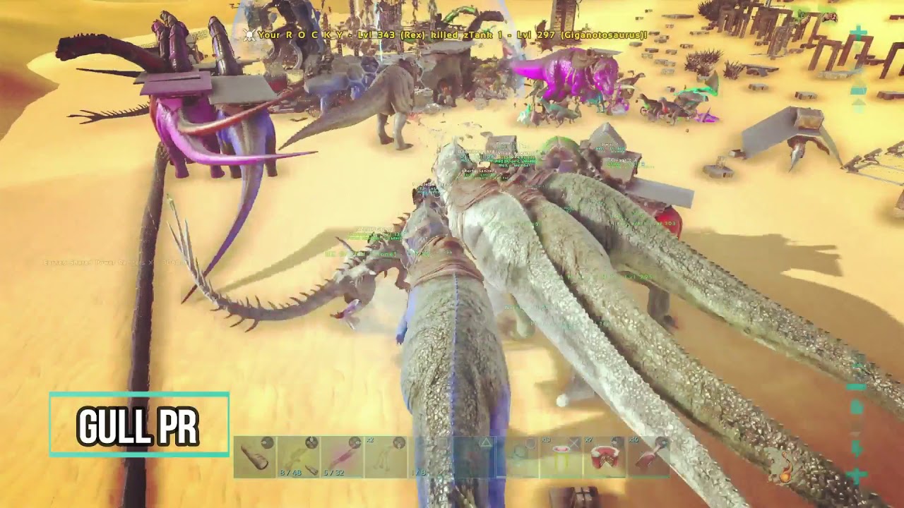 THE OFFICIAL WIPE OF SC SERVER 84 | PART 1 | PR x NoX #HGD