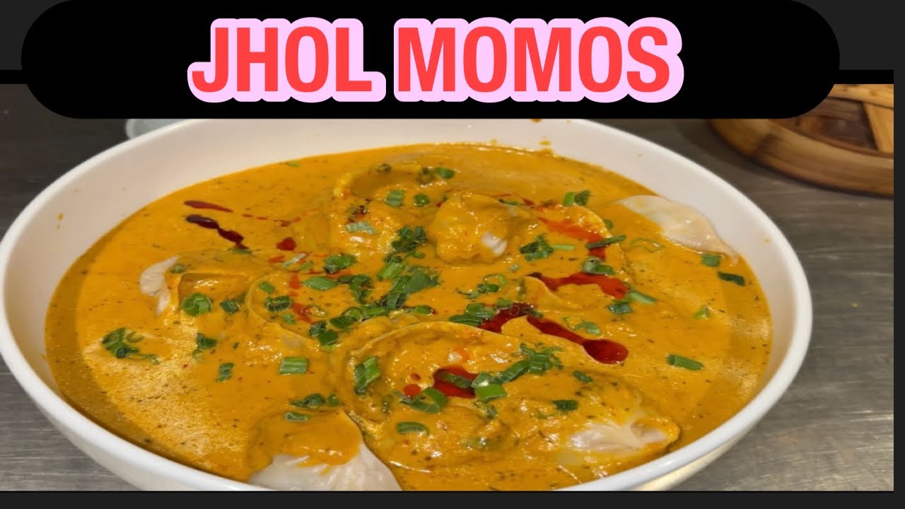 Jhol momos recipe, Nepali Jhol momo, Jhol momo ko achar, momos recipe in Hindi, #cheffood #jholmomo