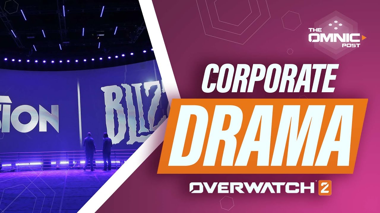 More corporate drama at Activision-Blizzard