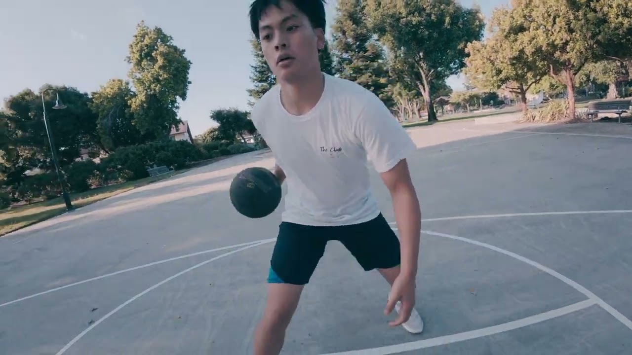 Basketball With Insta360 X5 Camera