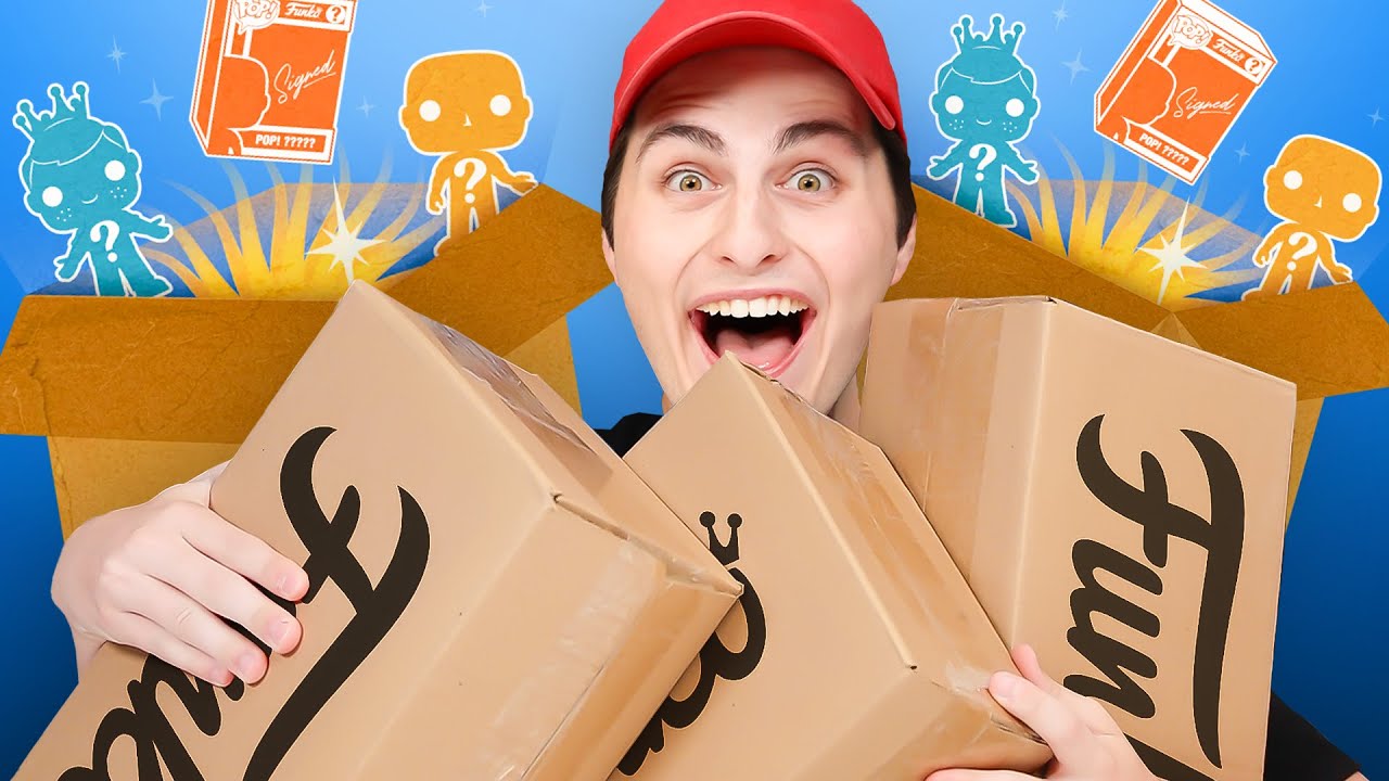I Bought Funko&rsquo;s Official Mystery Boxes!