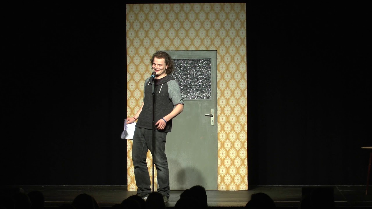 Richard König @ Roxy Ulm Poetry Slam Februar 2018