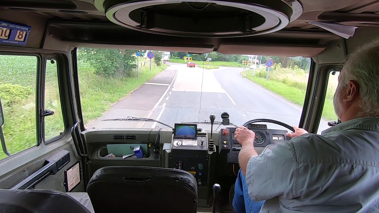 Leyland DAF T244 - Initial GoPro test