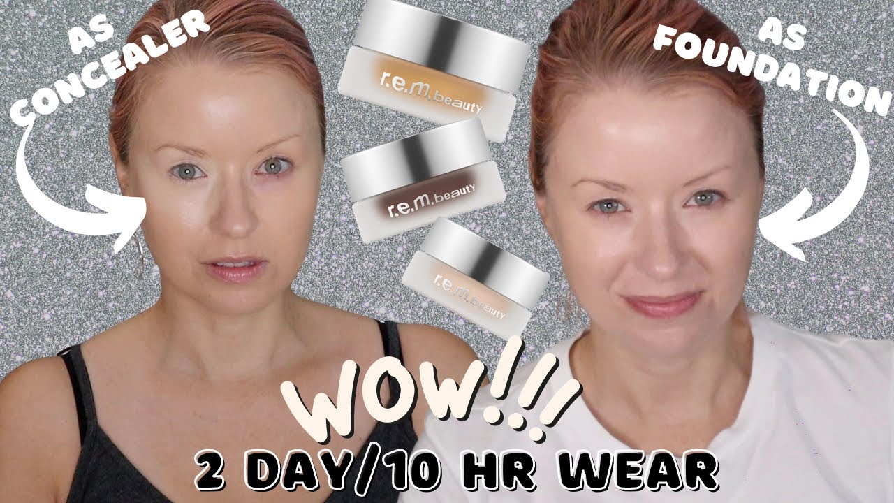 R.E.M. Sweetener Concealer Review + 2 Day 10 Hour Wear | Steff's Beauty Stash