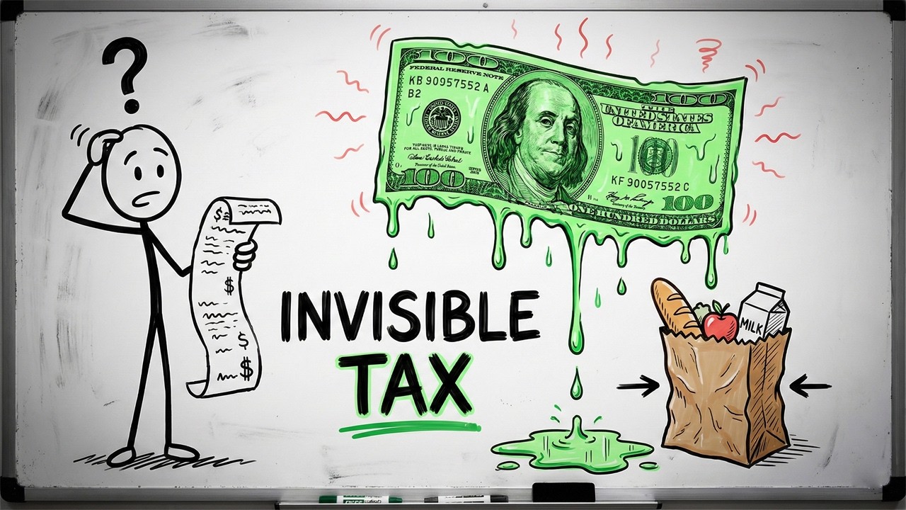The Invisible Tax You Pay Every Single Day