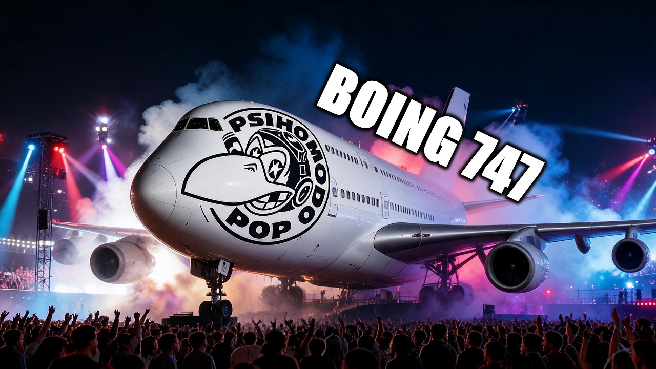 Psihomodo Pop - Boing 747