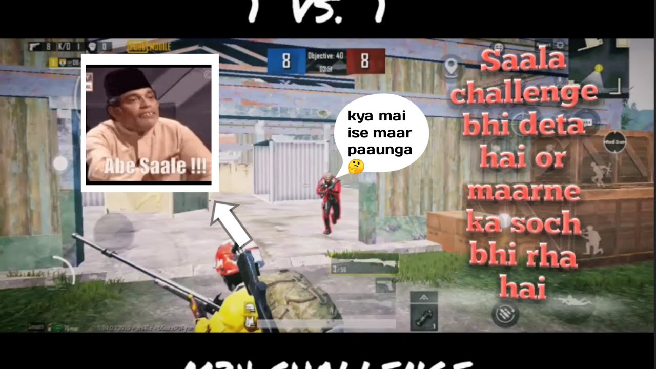 Bhai random bnde 1 v 1 lga rha tha😏😏 #M24 #1v1tdmmatch #pattseheadshot