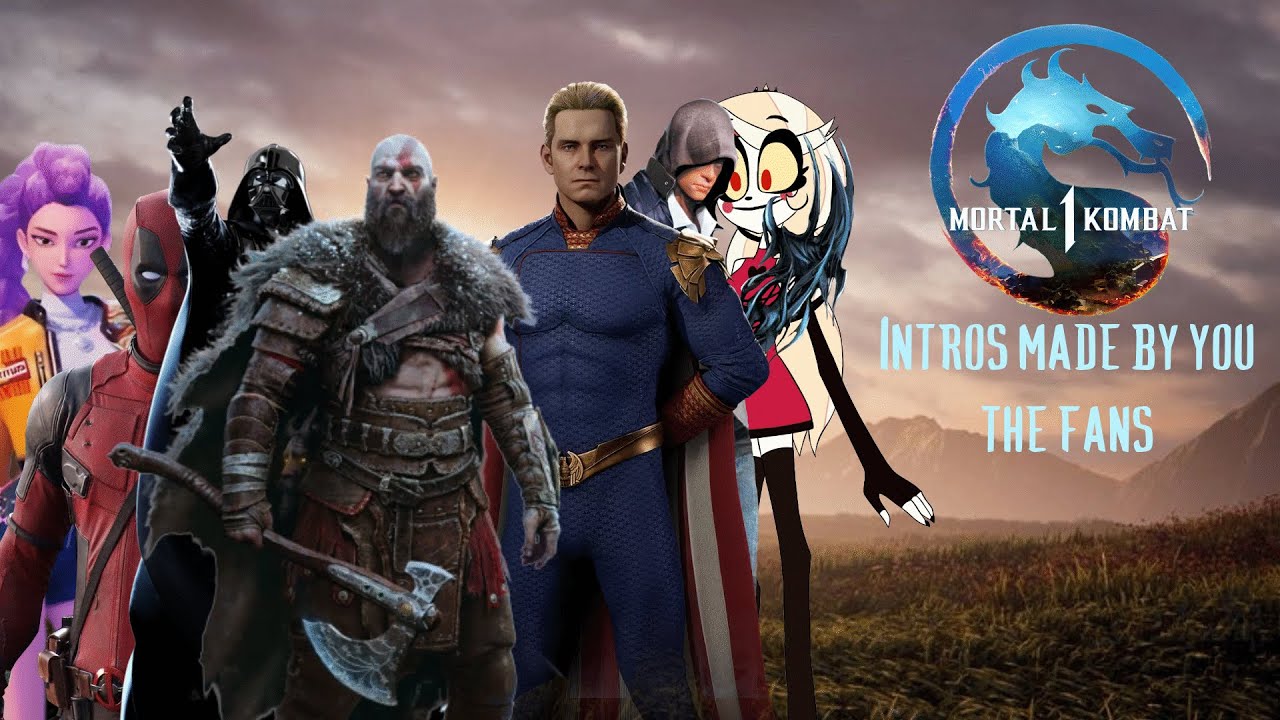 Mortal Kombat 1 Intros made by you The Fans (AI) *4k sub special*