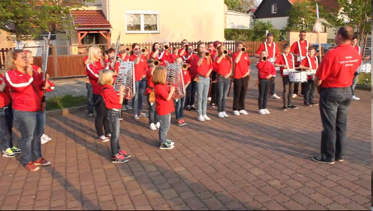 Fackelumzug Ziegelrode Hornmarsch