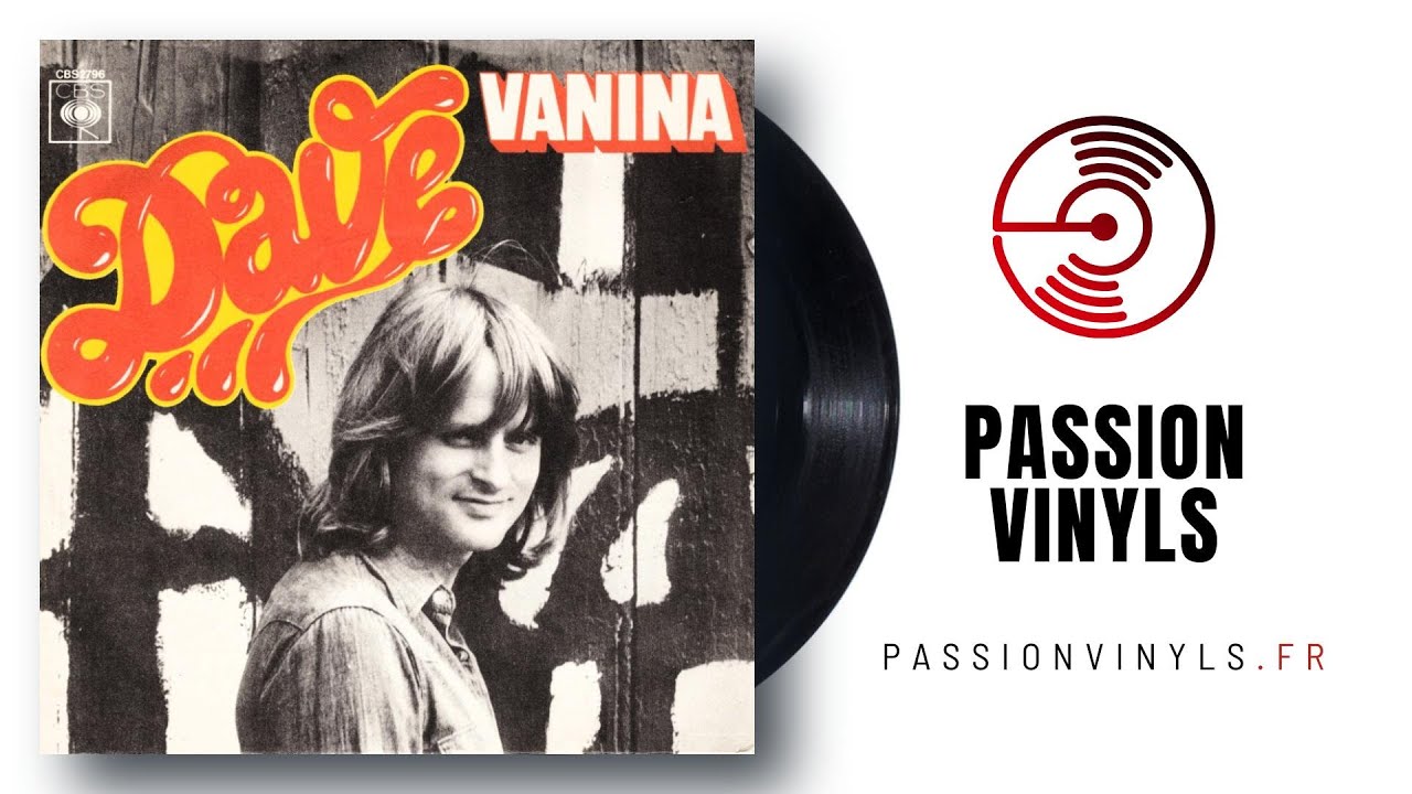 Dave - 1974 - Vanina - (Vinyl 45 Tours)