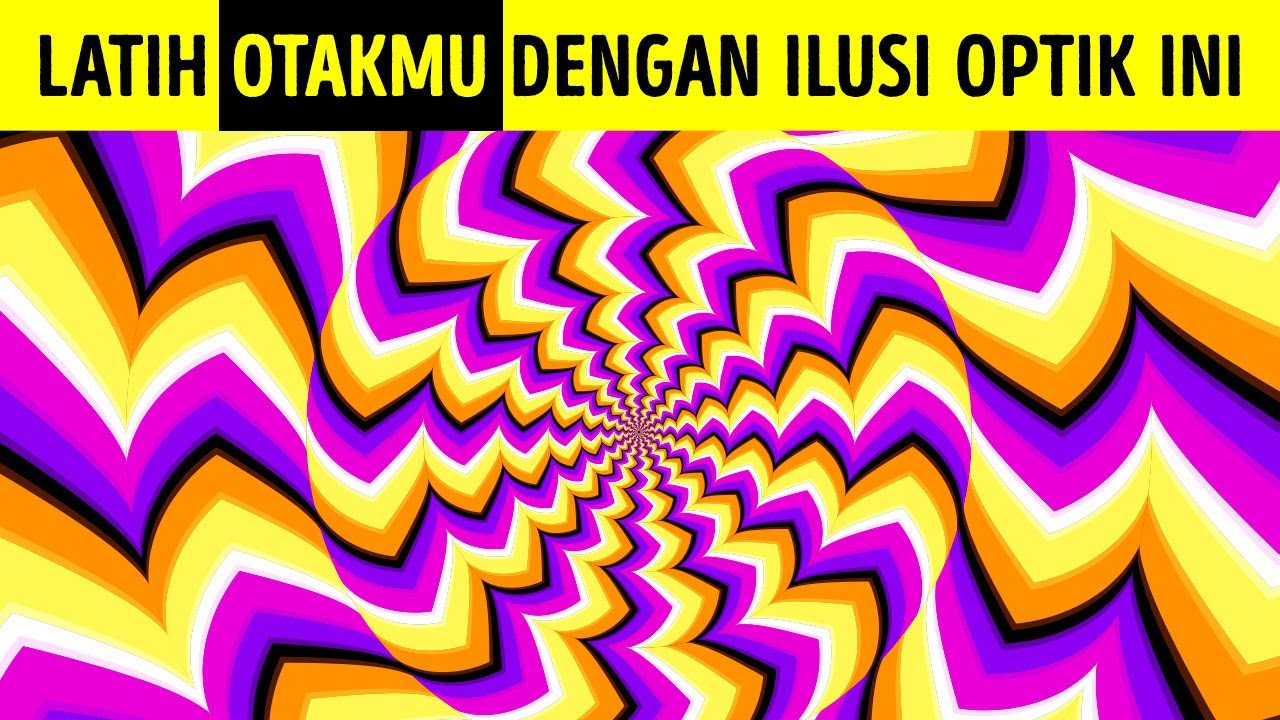 30+ Ilusi Optik Ini Akan Membuatmu Meragukan Realita
