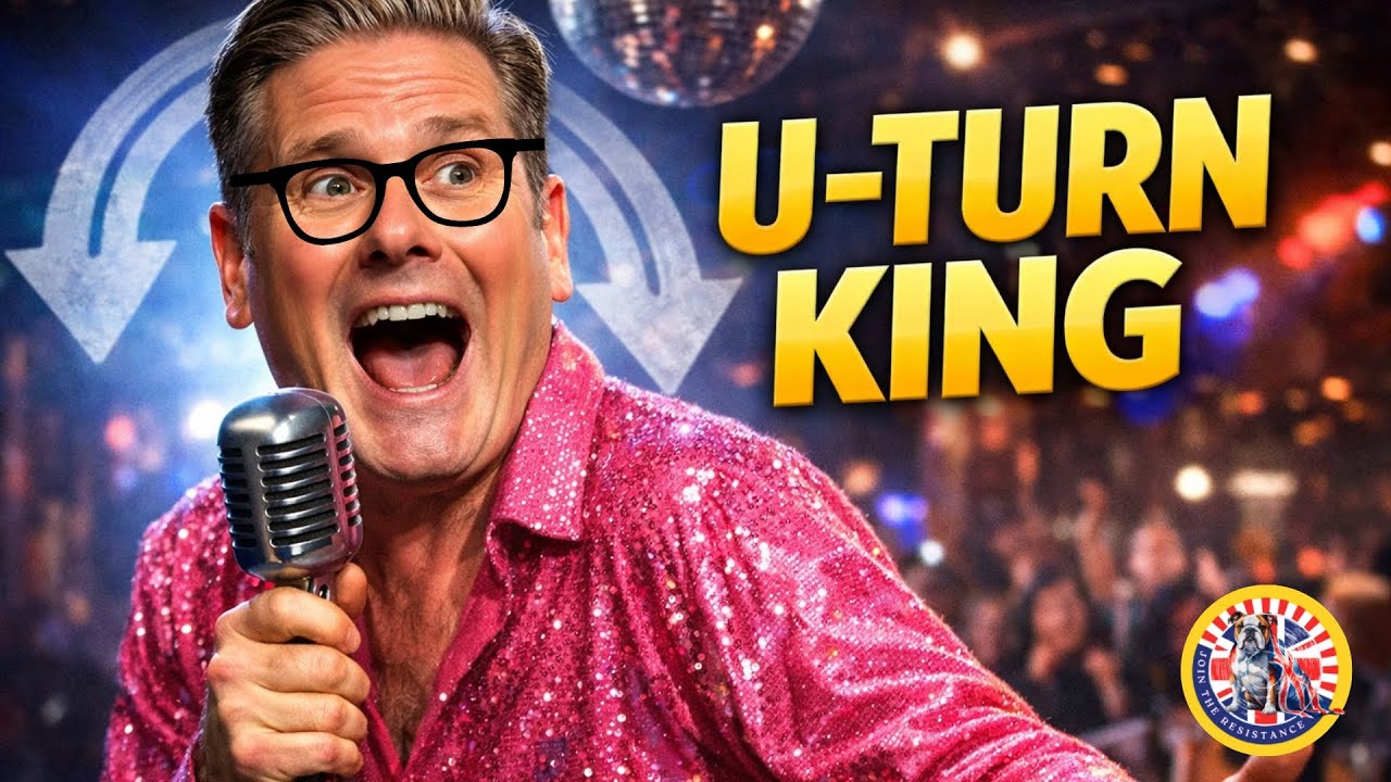 Keir Starmer the U‑Turn King: It’s My Party Club OFAH Parody