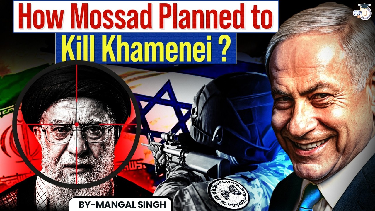 How Mossad Tracked and Eliminated Khamenei? | Israel’s Secret Intelligence Operation Explained