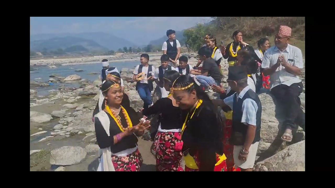 दोस्रो लदी (घाट) पुजा २०८१।११।२० माझी गाउँ दुईपिप्ले