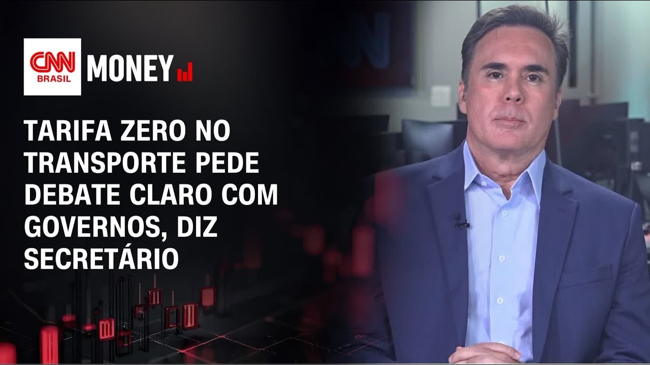 Tarifa Zero no transporte pede debate claro com governos, diz secretário | MONEY NEWS