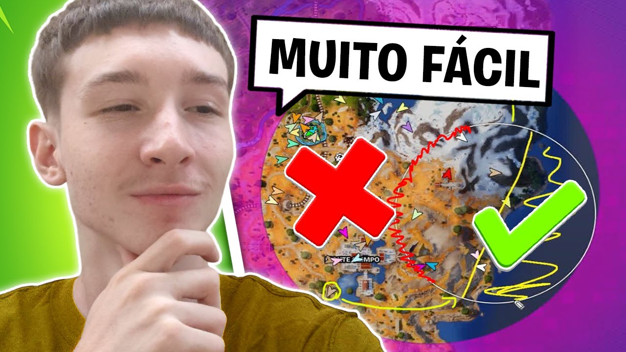 Como SEMPRE pegar a DEAD ZONE no FORTNITE