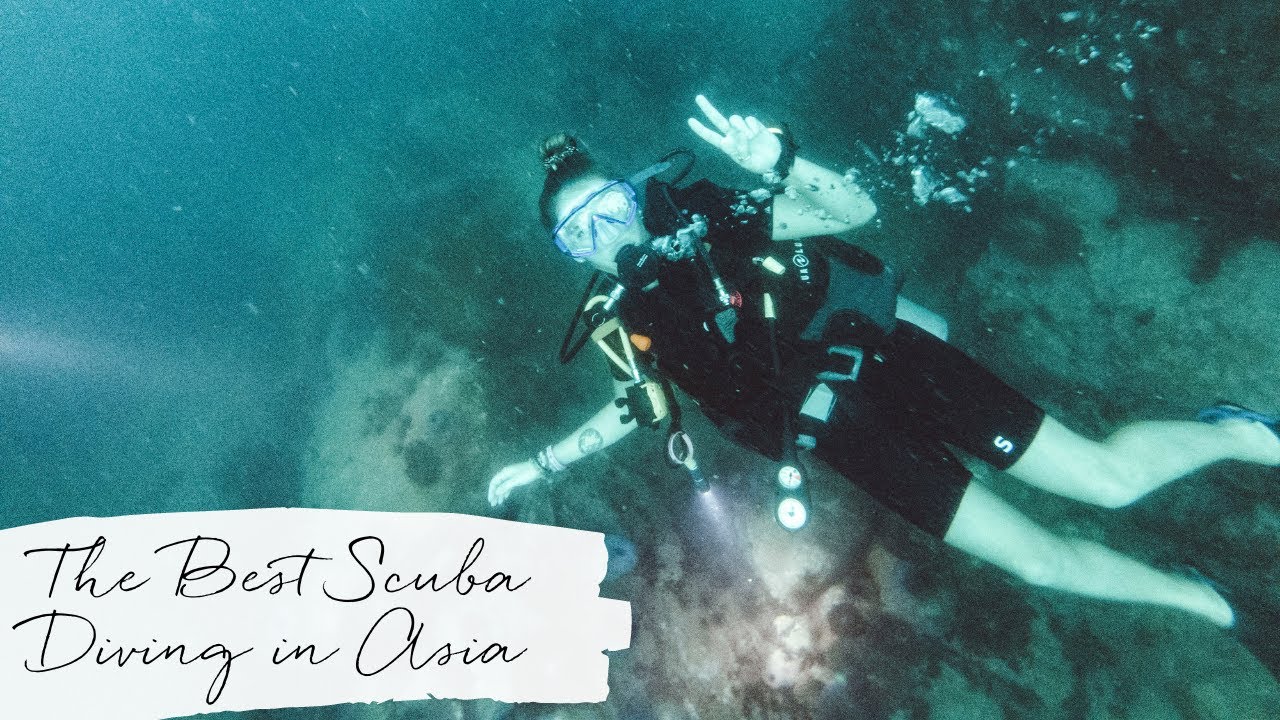 Best Places to Scuba Dive in Asia