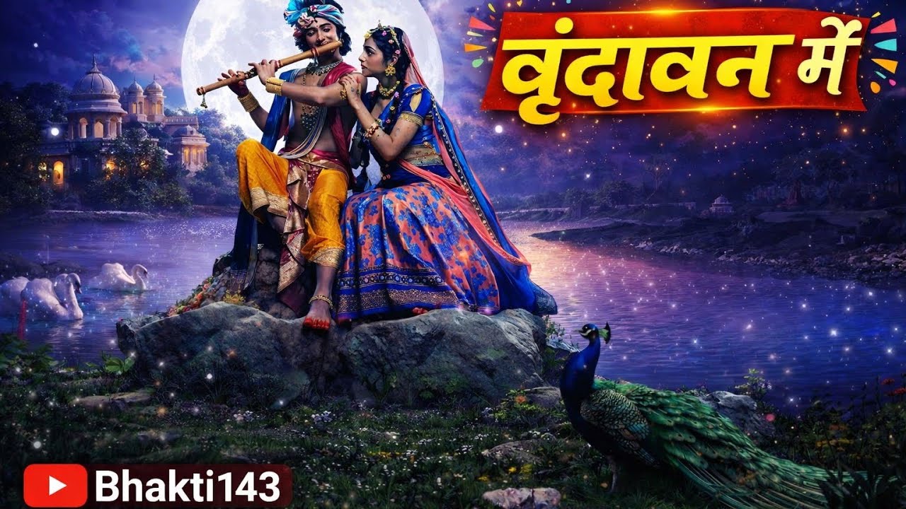 वृंदावन में | Vrindavan Main Songs | @OfficialBhakti143 