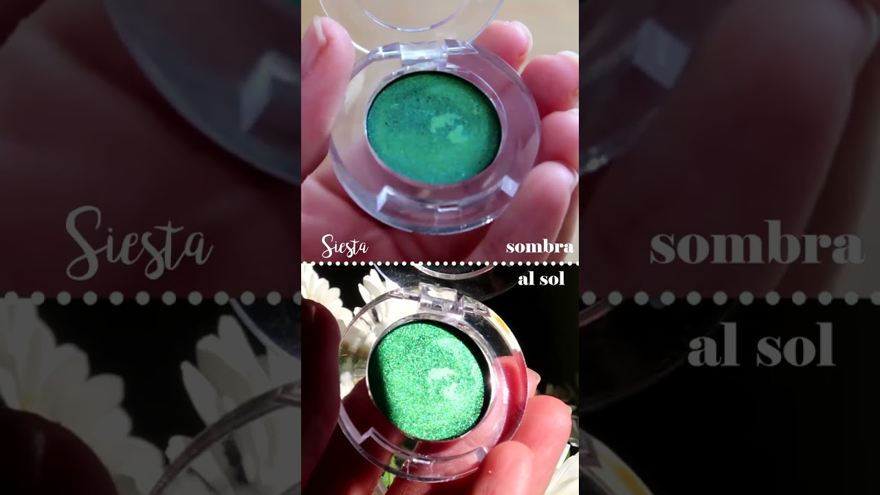 Mis sombras de Karla Cosmetics y Swatches #shorts