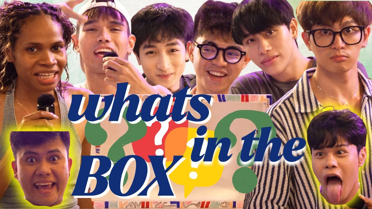 WHATS IN THE BOX CHALLENGE WITH YES MY LOVE | PERLAS