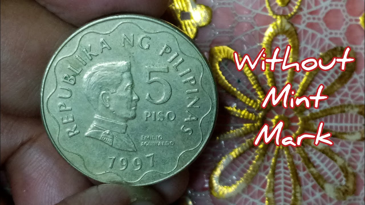 5 Piso 1997 | Without Mint Mark | Kunting Kaalaman
