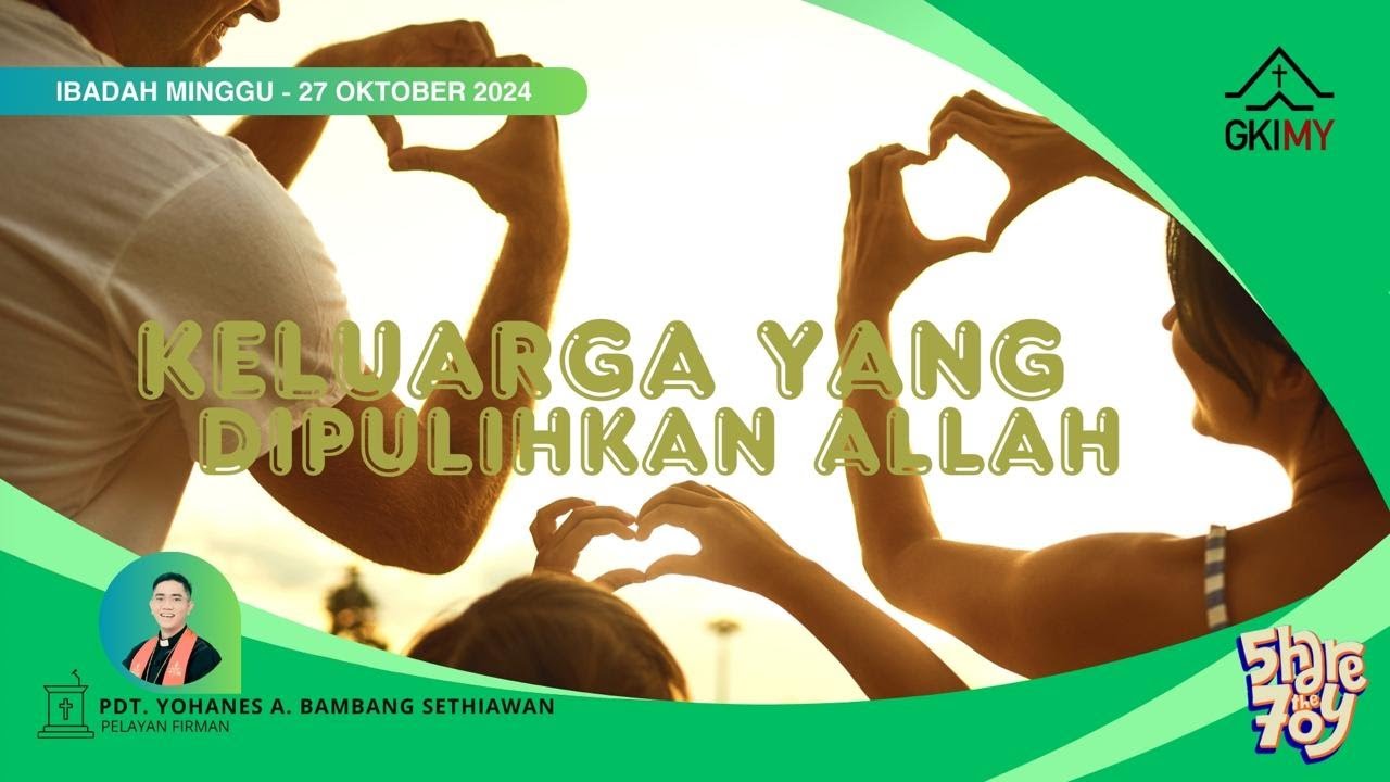 [LIVE] Ibadah Minggu 27 Oktober 2024 GKI Maulana Yusuf