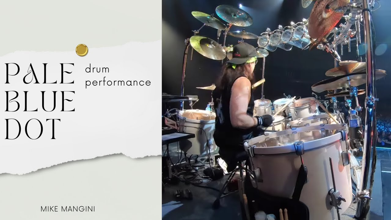 Pale Blue Dot - MIKE MANGINI