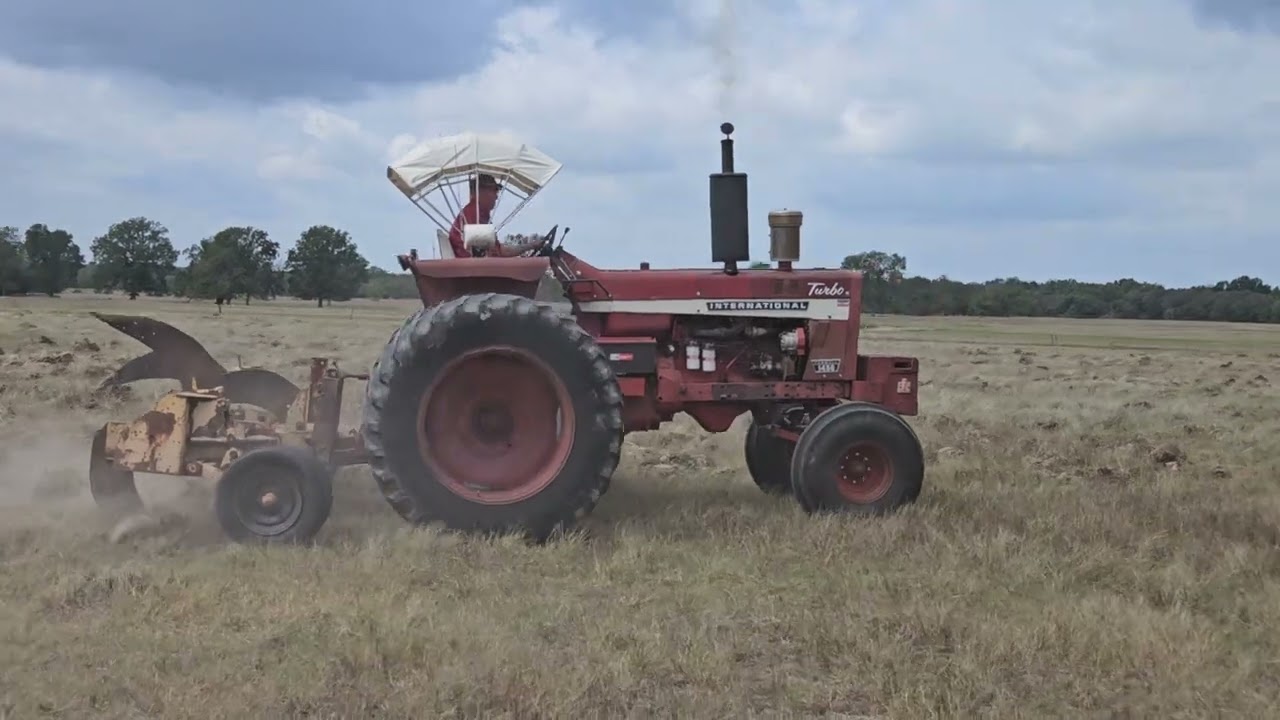 IH 1456 V-Ripping