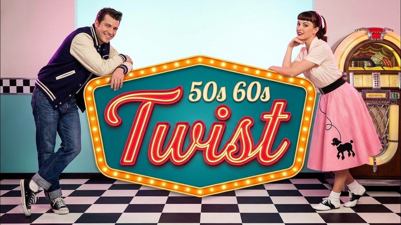 Twist Music Mix 1950s & 1960s 🔥 Oldies Dance Party Playlist