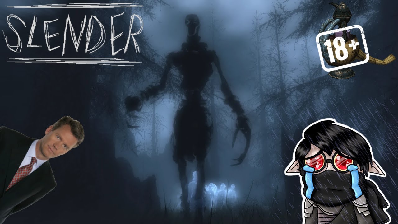 THIS MOD GETS DARK! (So I played The Legend of Slender Man)