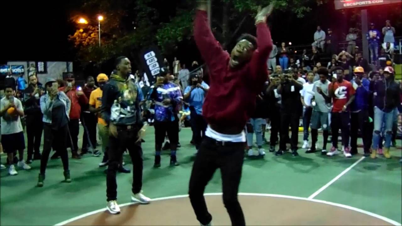 Desiinger Performs Live Panda @ Rucker Pack In Harlem NYC