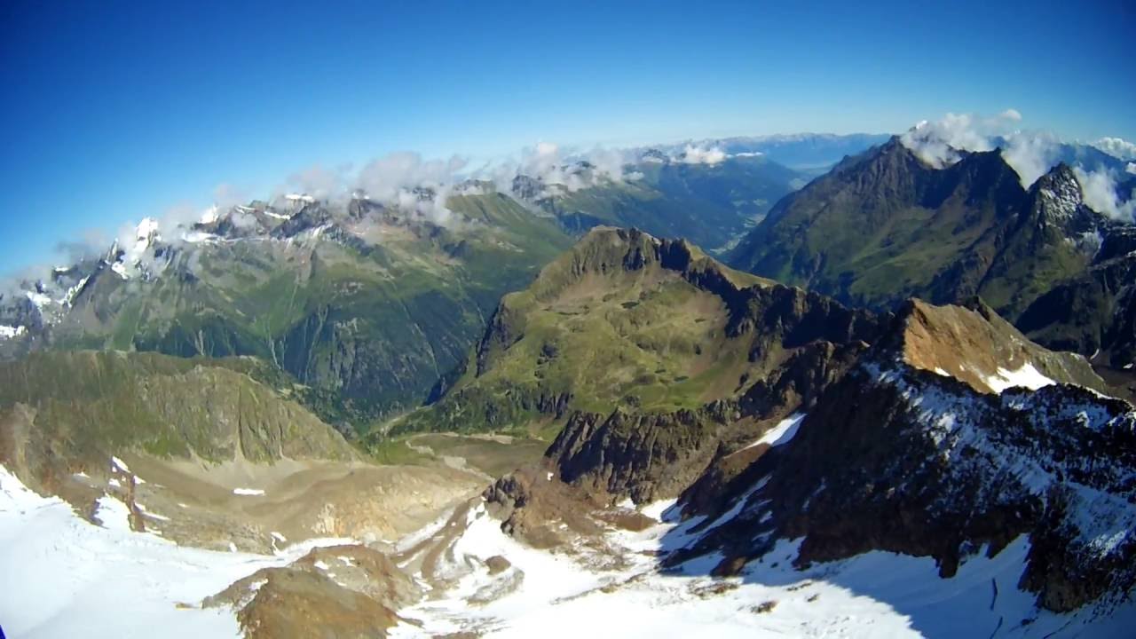 Hike and fly - Wilder Freiger (3418m) 2016