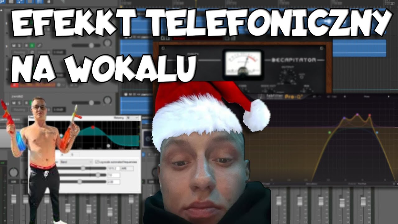 JAK ZROBIĆ EFEKT TELEFONU NA WOKALU W 2MINUTY - PEŁNY PROCES