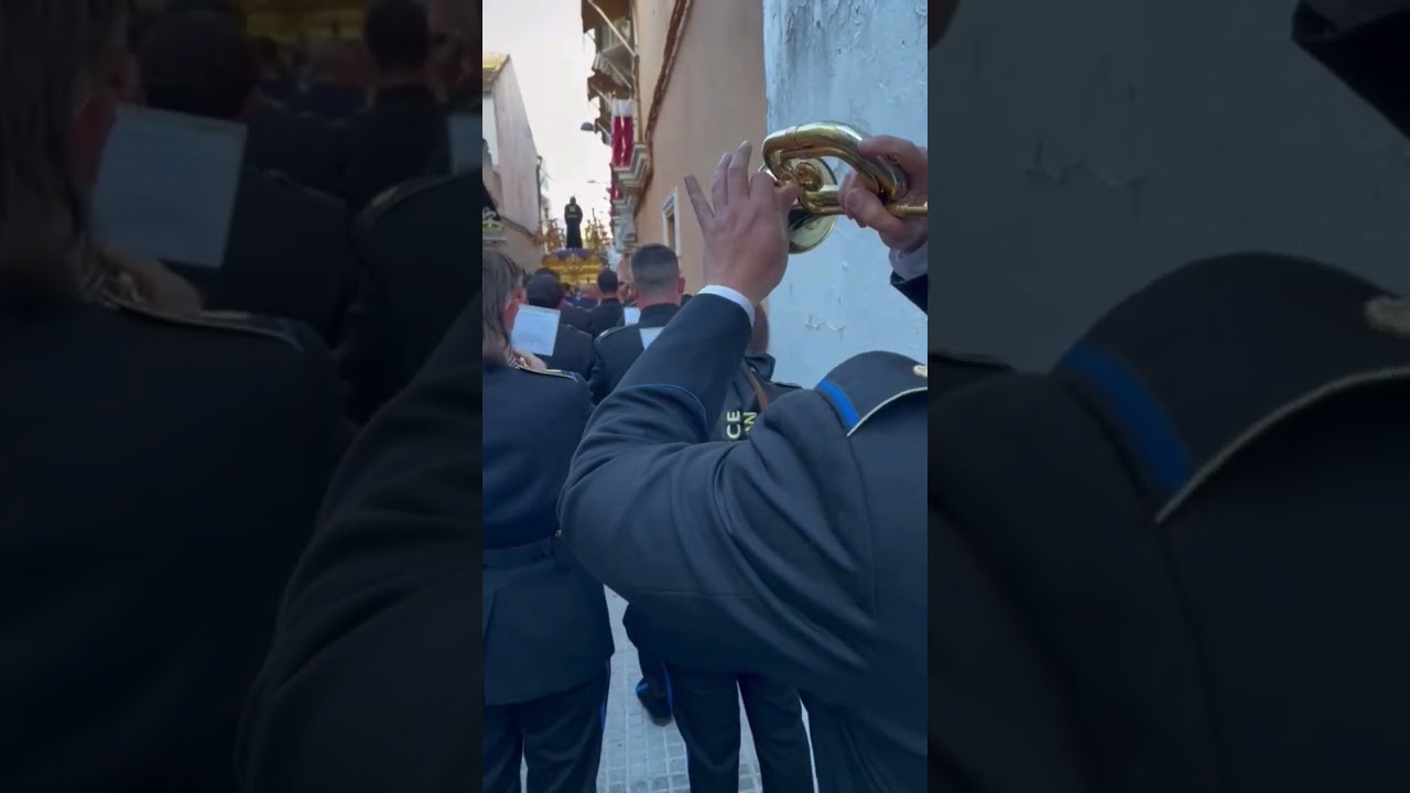 Solo de corneta de la marcha 