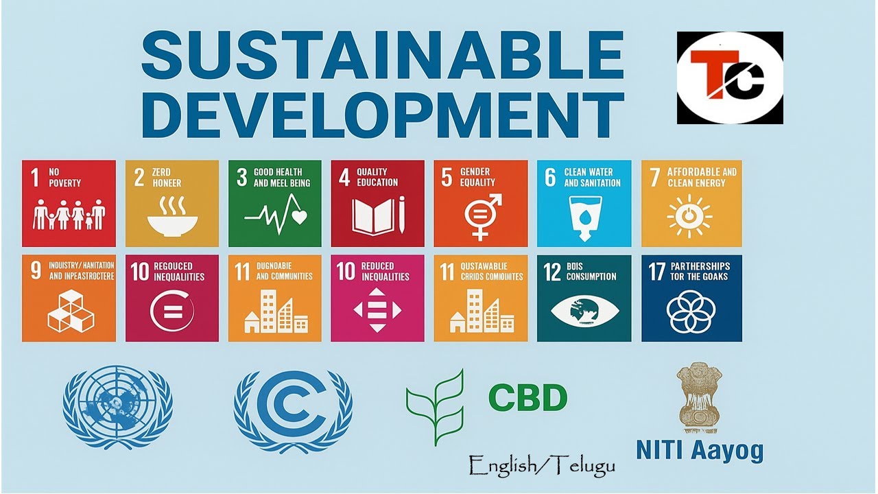 Sustainable Development | General Studies | APPSC FBO| APPSC FSO | NCERT| RRB | SSC | ALL GOVT JOBS|