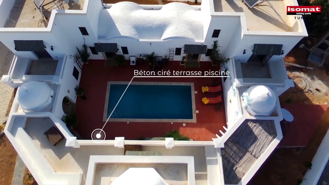 ISOMAT MAISON djerba tunisie