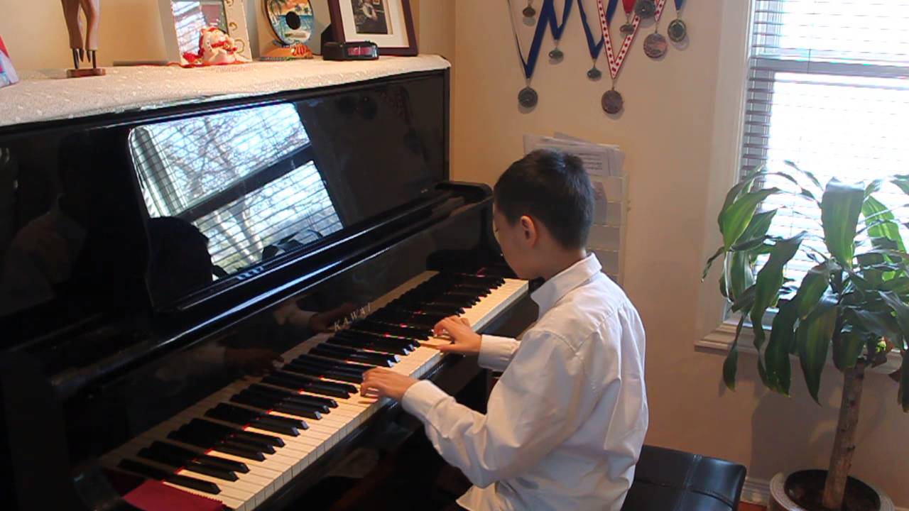 Calvin Zheng Passepied in d major