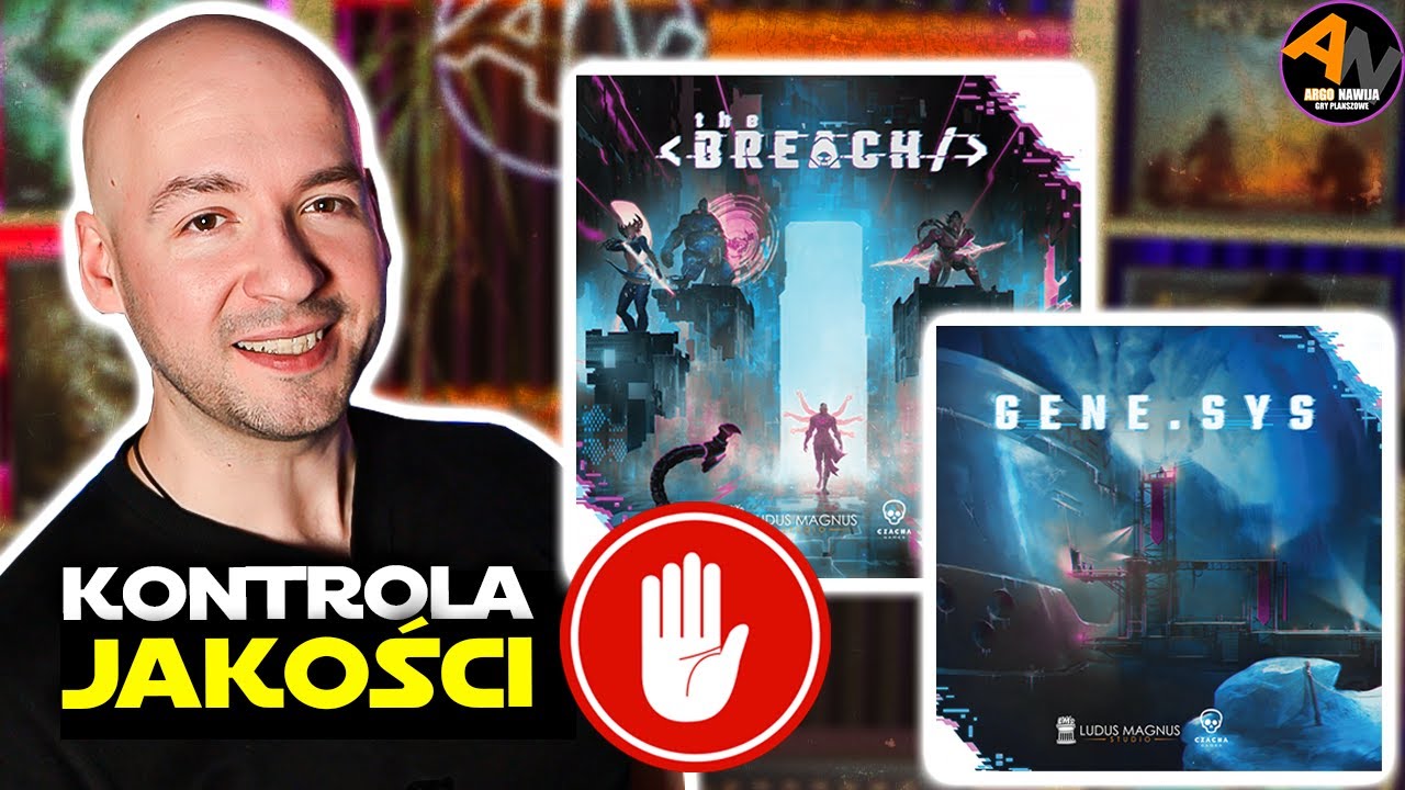 The Breach + Gene.sys polska edycja | KONTROLA JAKOŚCI [2024]