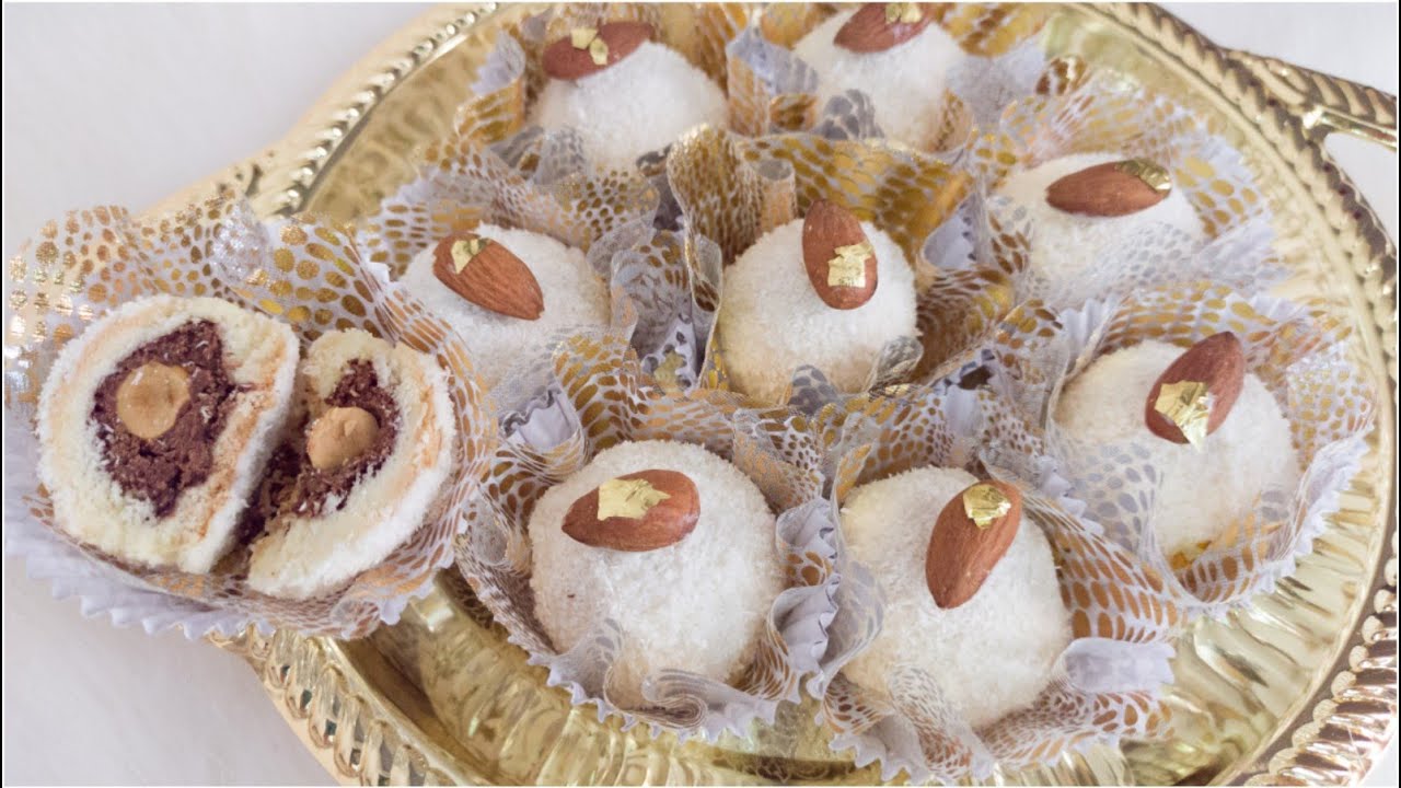 غريبية الرافايلو  بنتها روعة؛طريةو هشيشة و تذوب فالفم 😍