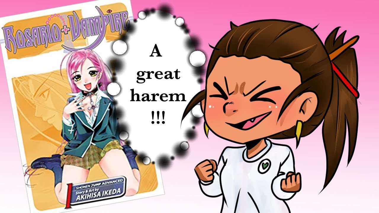 A Harem Done Right! - Rosario+Vampire - Manga Review