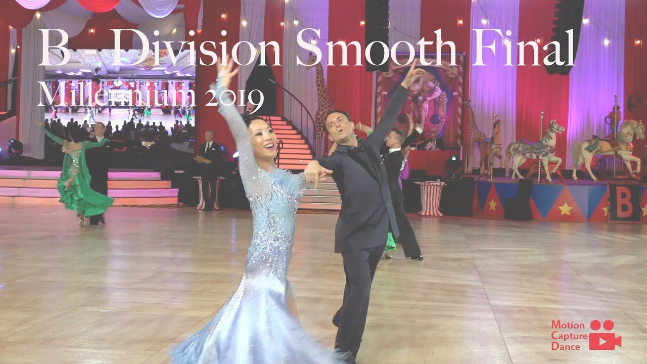 MILLENNIUM 2019 | PROAM FINALS | B   DIVISION SMOOTH OPEN SCHOLARSHIP FINAL
