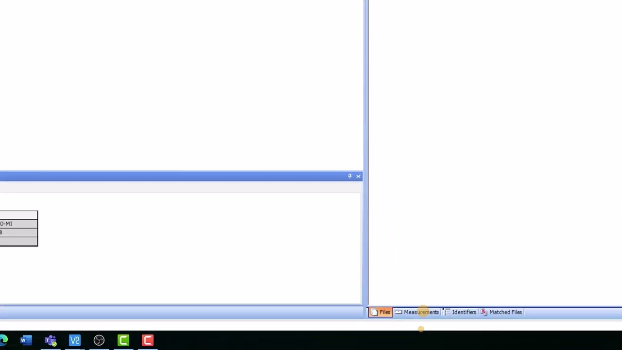 Downloading results OX1 to FastReporter 3