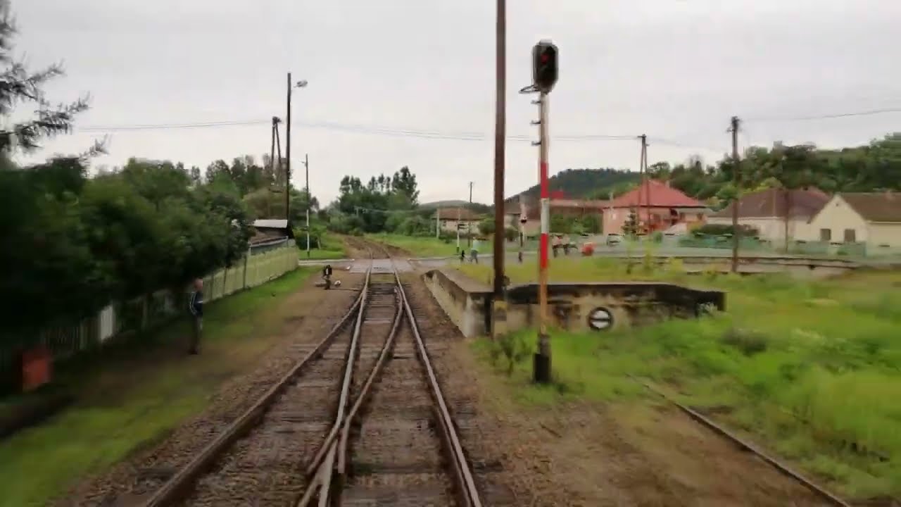 2020.07.25 Railcam Kisterenye-Kál-Kápolna 84-es vonal