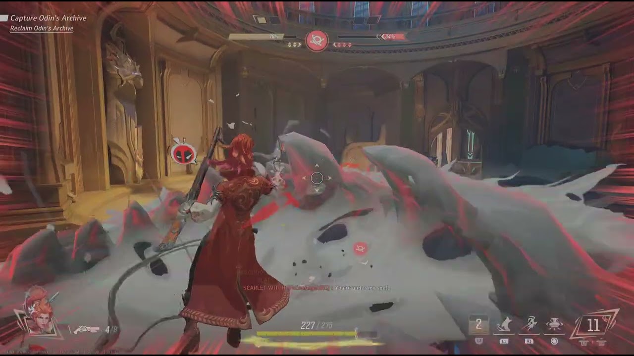 Marvel Rivals Ultimate Elsa BloodStone MVP 37 KOs - 4 Deaths