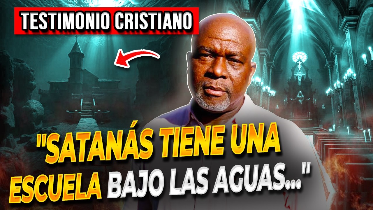 🔴EX BRUJO EXPONE UNA ESCUELA SATÁNICA SUBMARINA ¡Testimonio Cristiano de Ex Brujo!