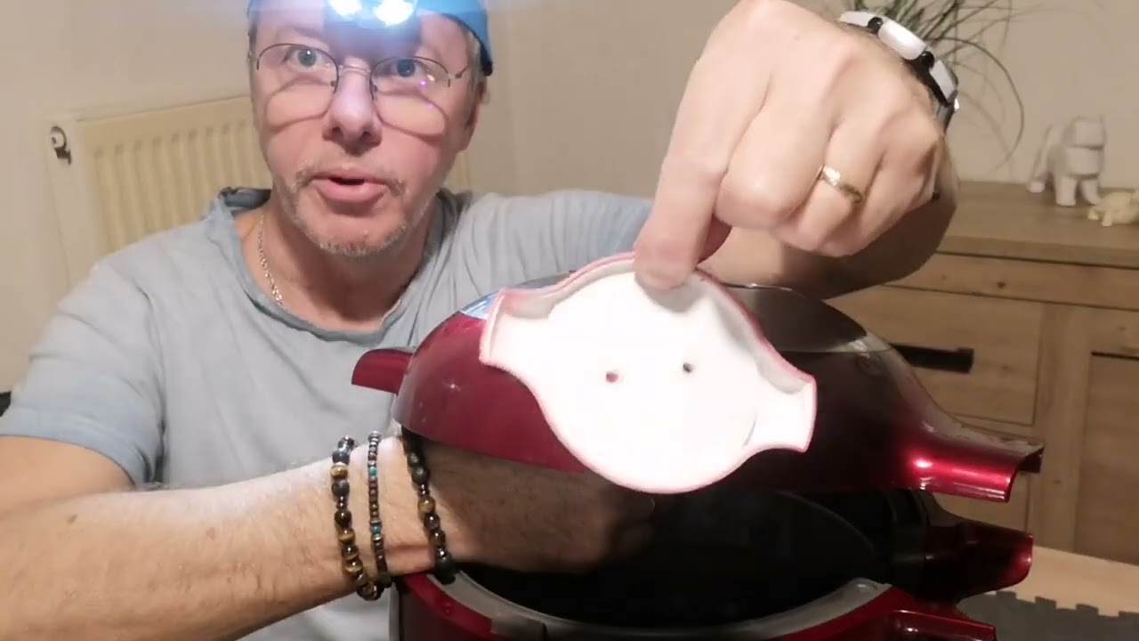 Réparer son cookeo soi-même (remplacement d'une thermo-sonde) Bingo , il refonctionne :-)