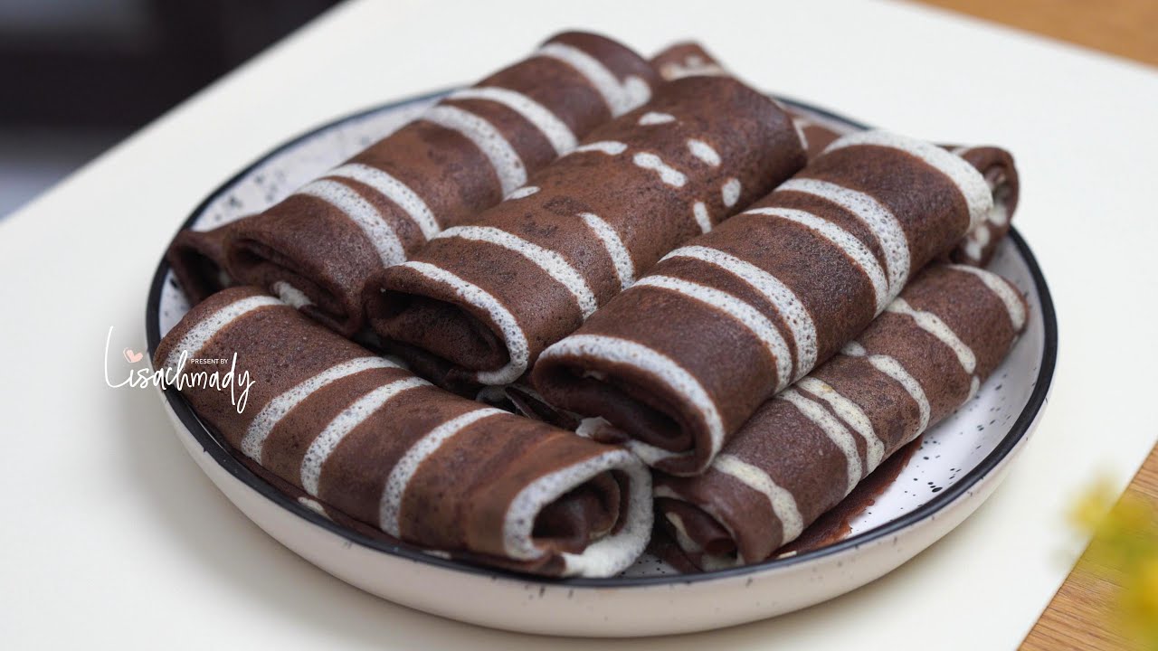 PUNYA PISANG DIBIKIN INI AJA LEBIH ENAK | DADAR GULUNG COKLAT PISANG KEJU | Mantulll