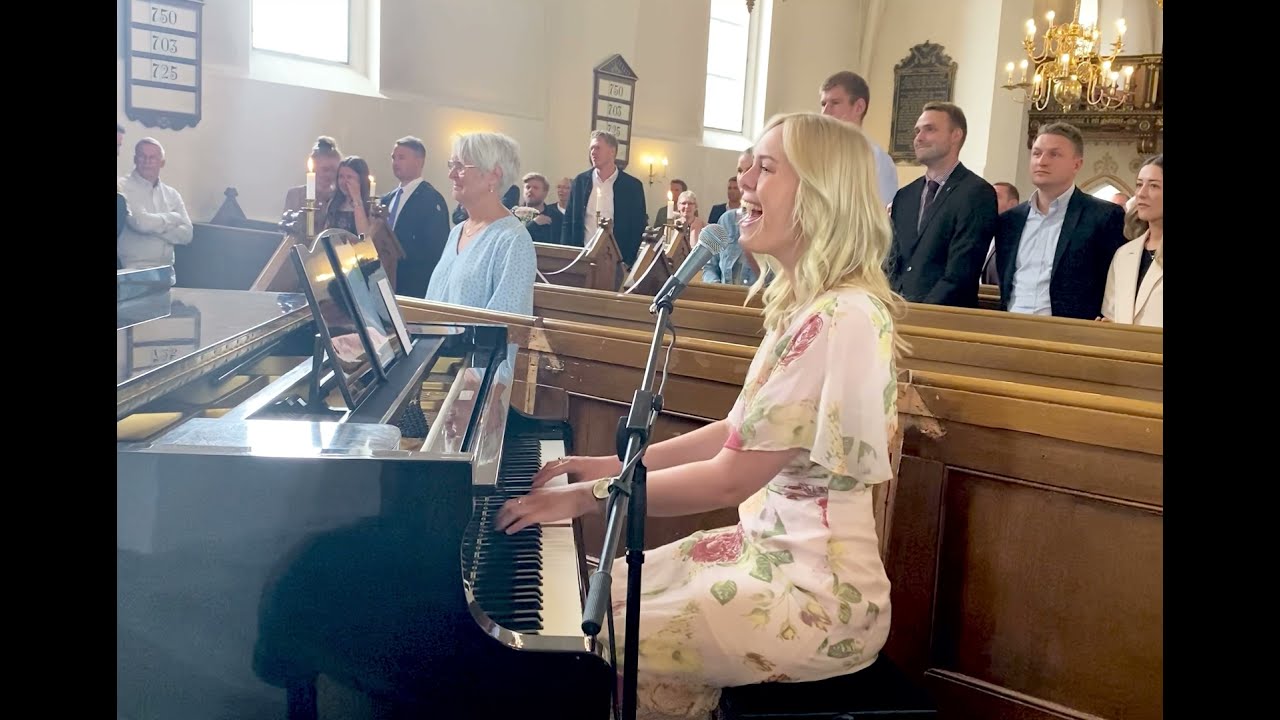Lyse Nætter - Trine Therkelsen (Vielse I Nysted Kirke)